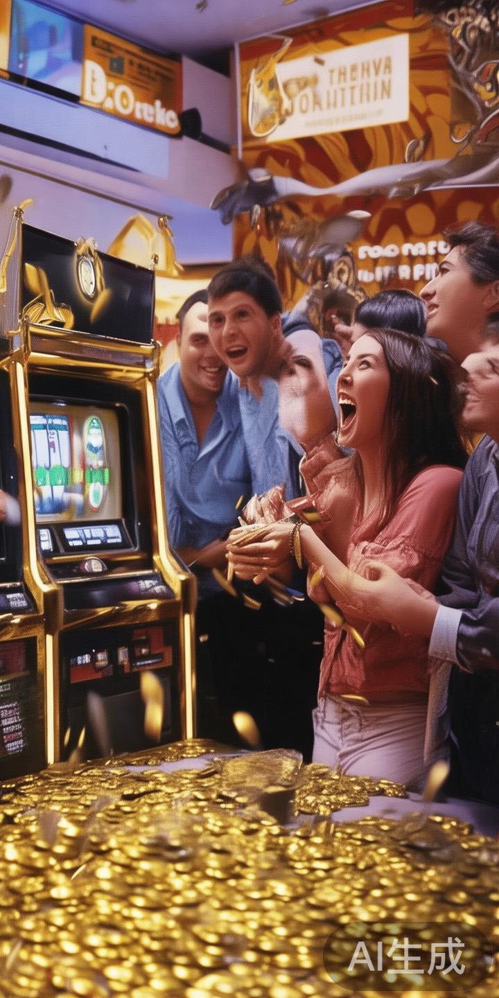 比如，一些用户利用这38元体验了高回报的老虎机游戏